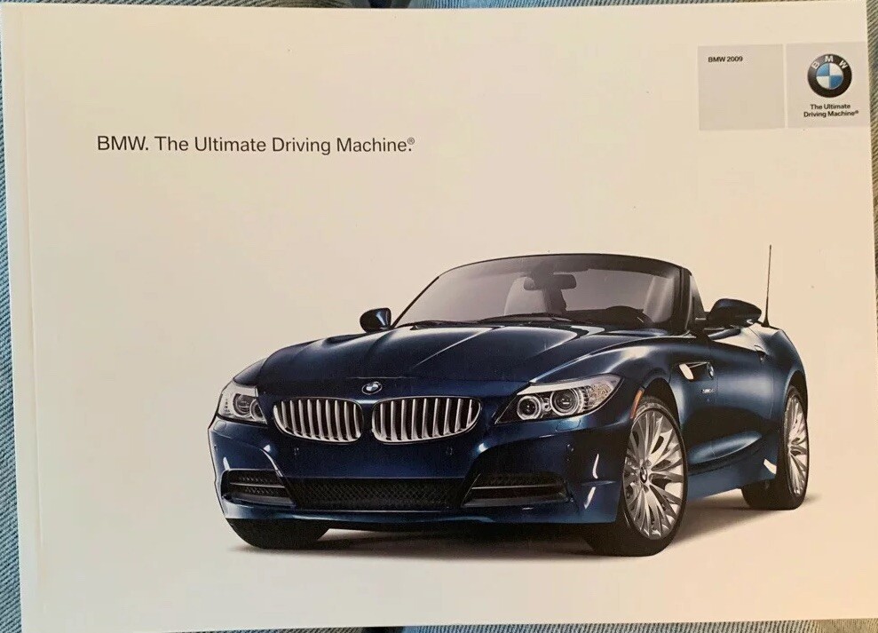 2009 BMW Full Line. The Ultimate Driving Machine.