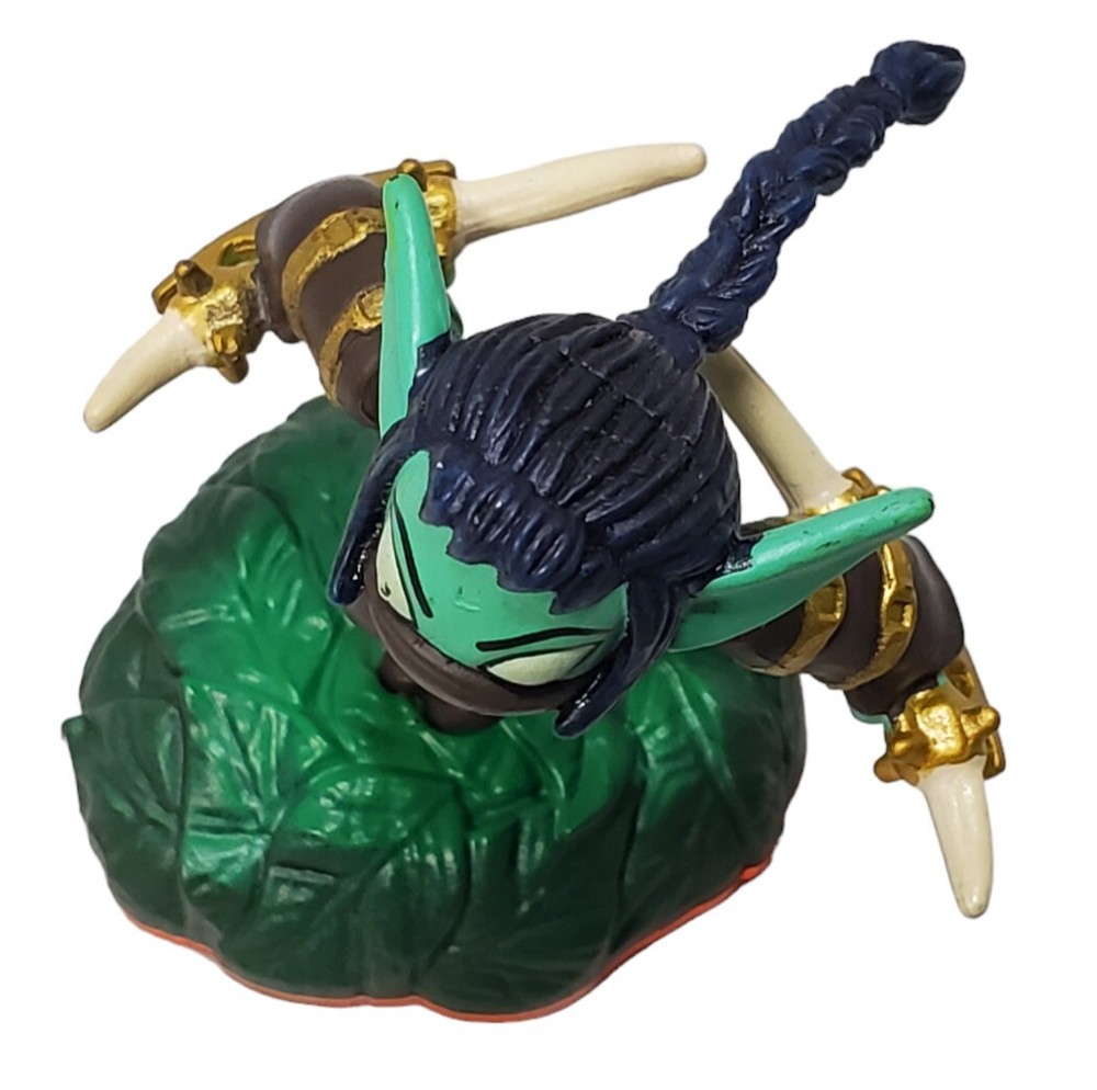 STEALTH ELF Skylanders Giants Character Orange Base