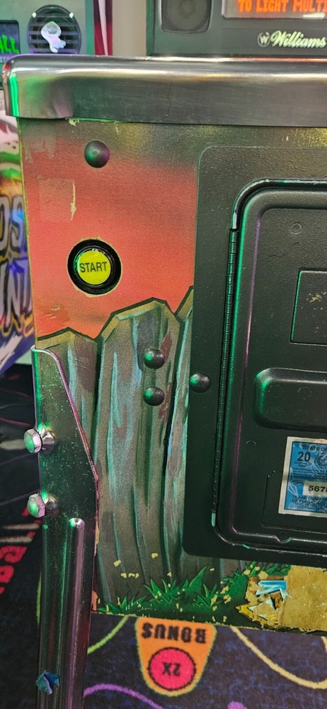 JUNK YARD Pinball Machine - Williams 1996 - 2816