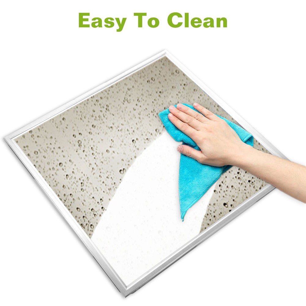 2 Pcs 2X2 LED Flat Panel Light, Lighting for Office Drop Ceiling LED Light Panel