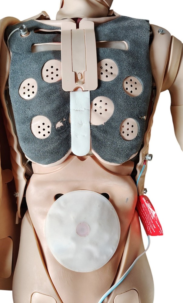 Laerdal SimMan 3G Advanced Patient Simulator with computer, software and Cases