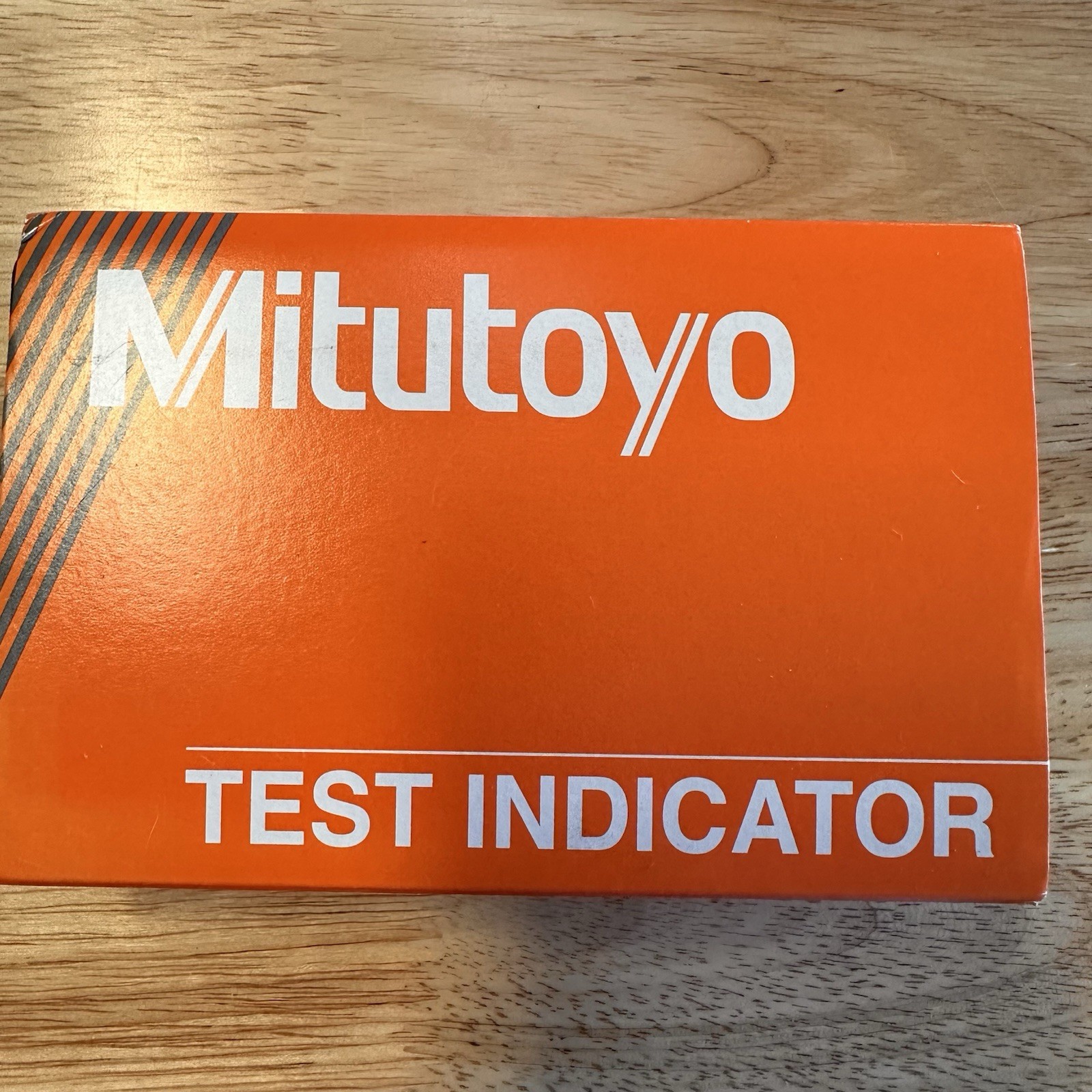 Mitutoyo 513-463-10E Compact Type Dial Test Indicator, .008" Range, .0001"