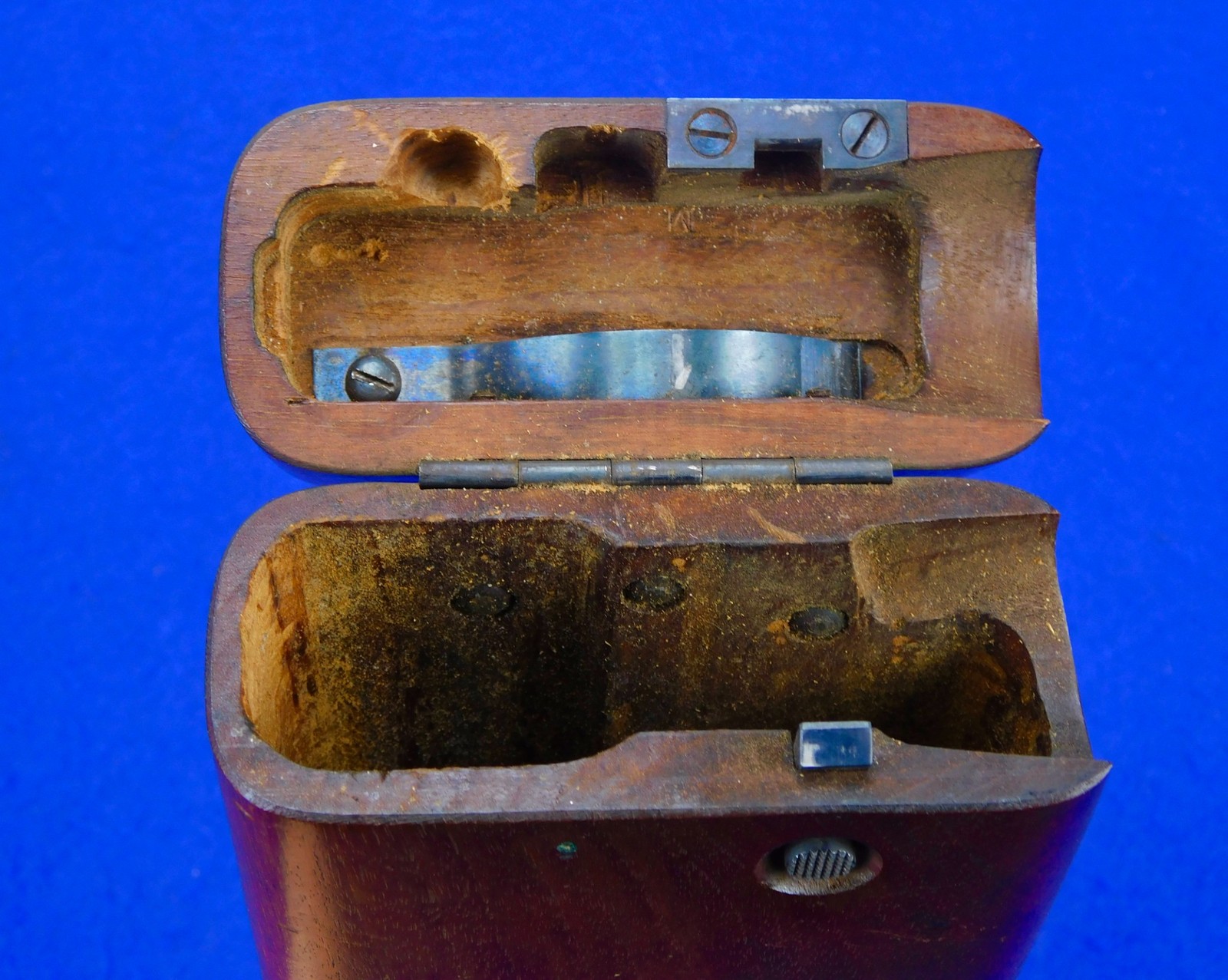 German Germany Antique WW1 Mauser C96 Broomhandle Pistol Wooden Holster