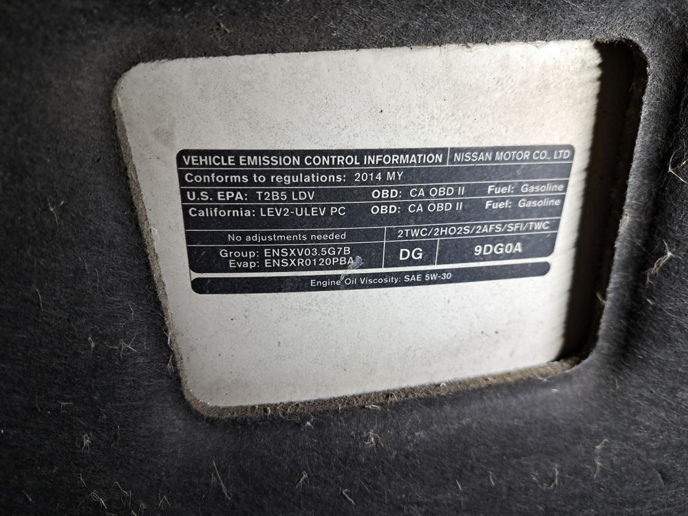 2014 Maxima Display Screen Sku#4355190