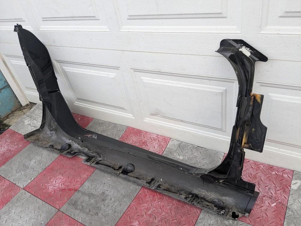 1997-2004 C5 Corvette OEM Left Driver Side Rocker Aperture Panel Black