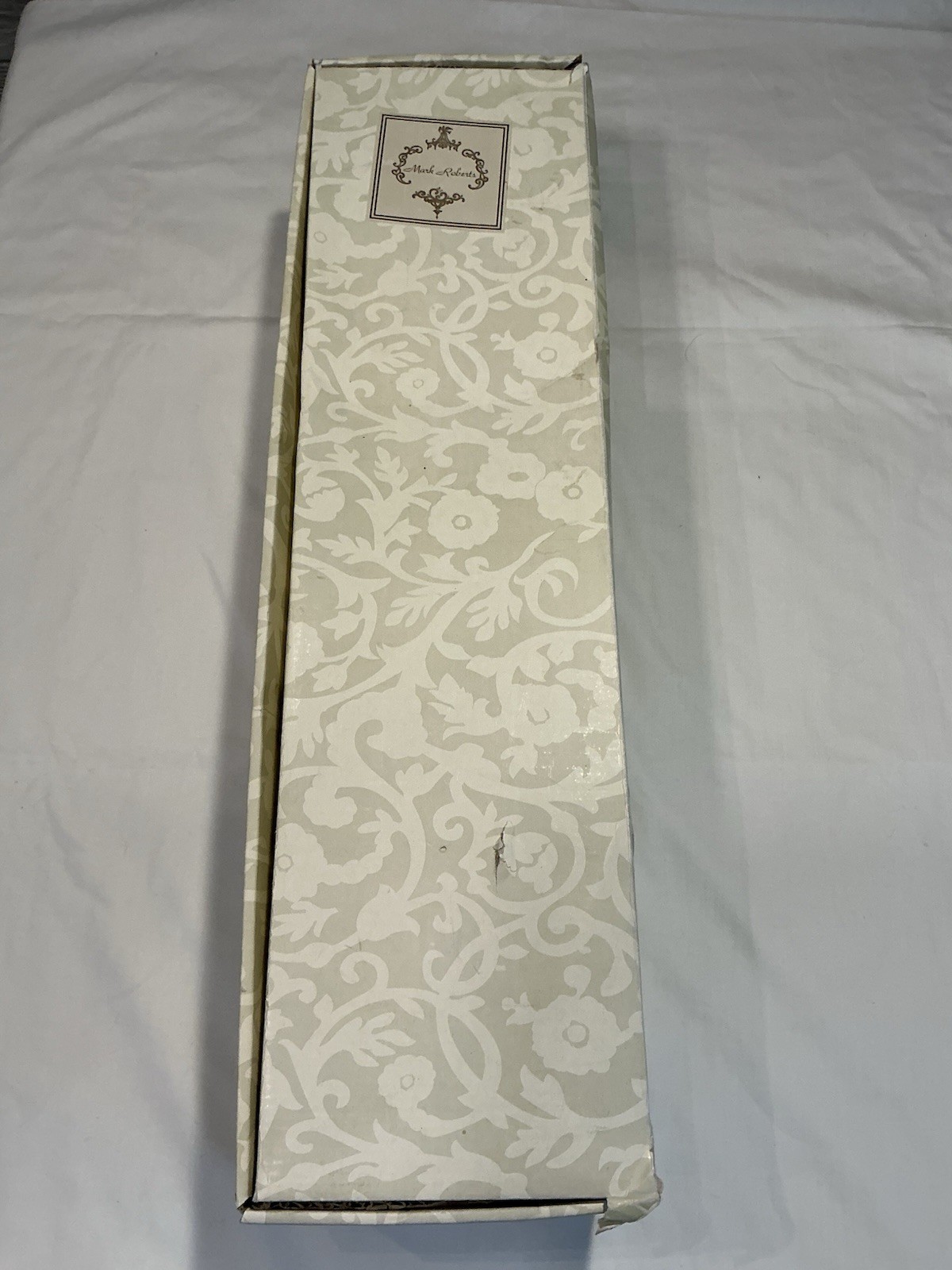 Mark Robert’s Snow Owl Fairy 22” Stocking Holder Very RARE!