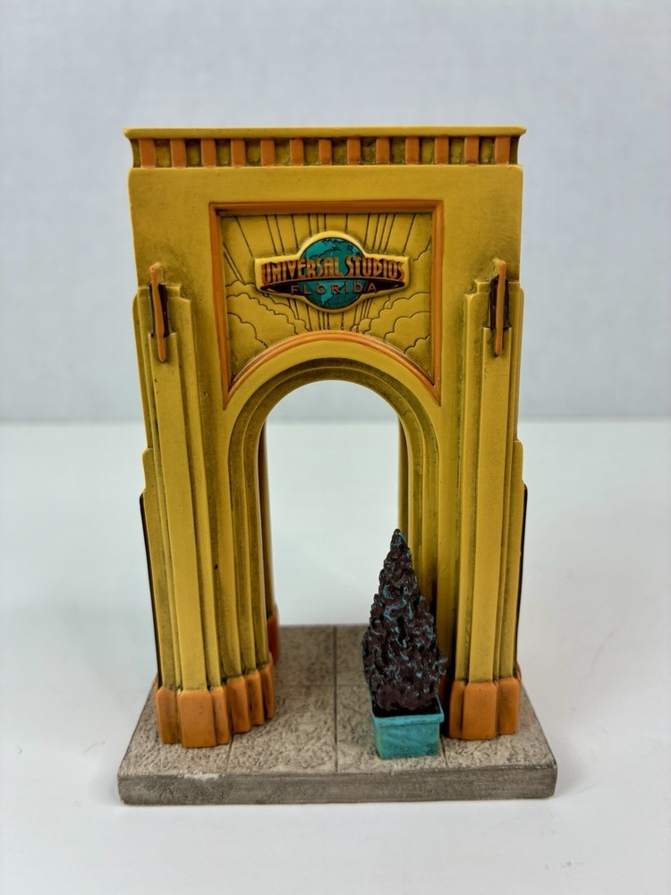Universal Studios Florida Mini Archway Collectible Display 4”