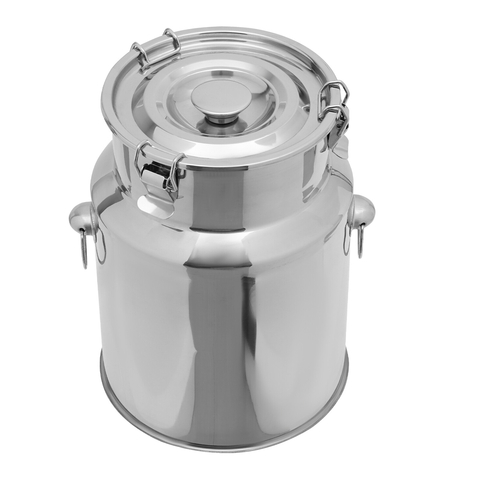Beverage Drink Dispenser 304 Stainless Steel Milk Can Milk Transport Barrel