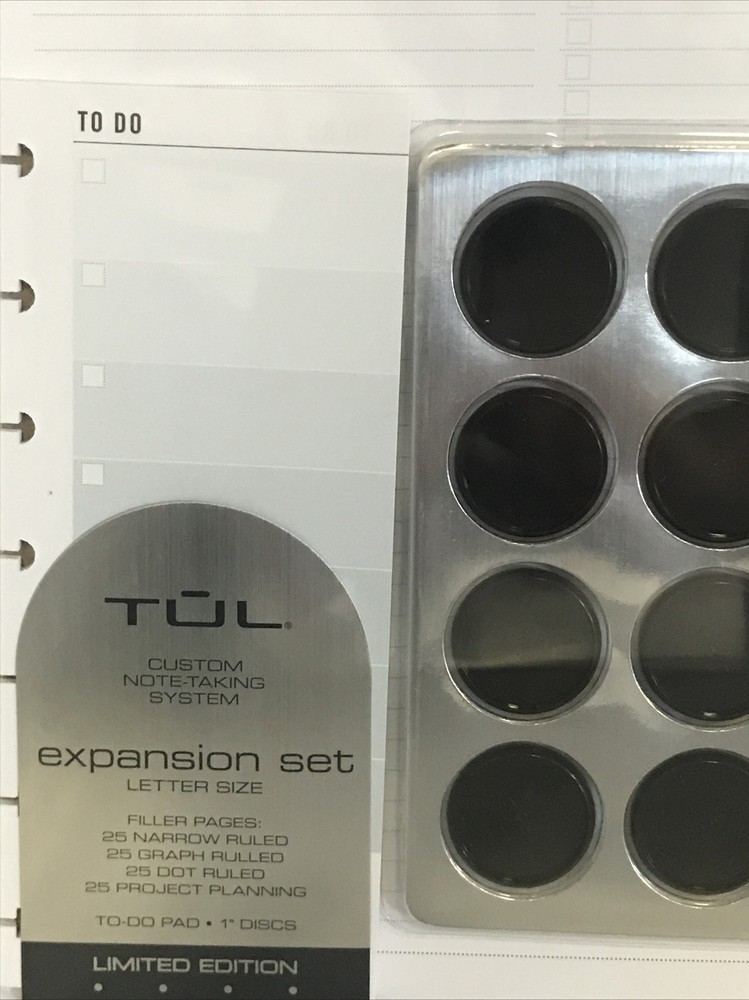 TUL Custom Note-Taking System Letter Size Expansion Set (4295635)