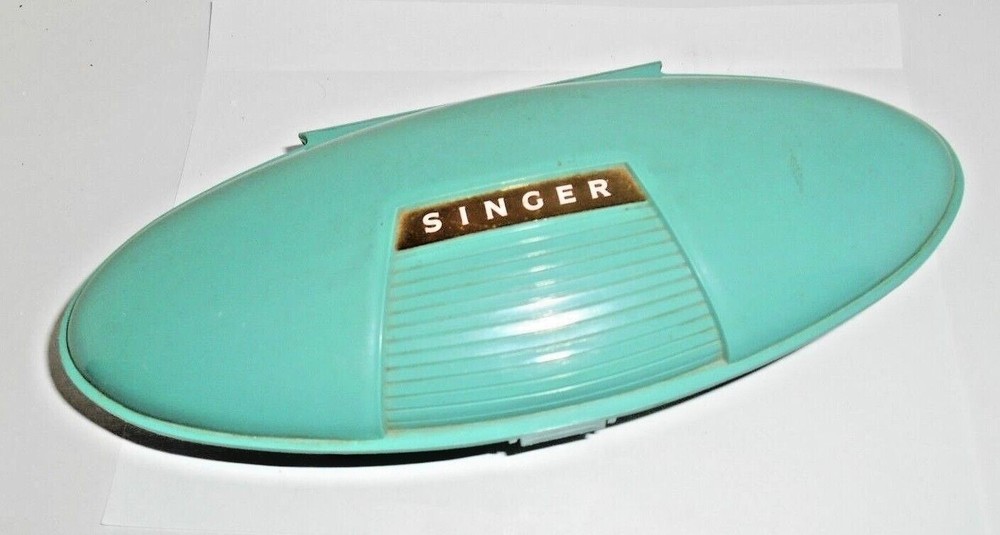 Vintage SINGER Buttonhole Sewing Machine Part in Retro Box
