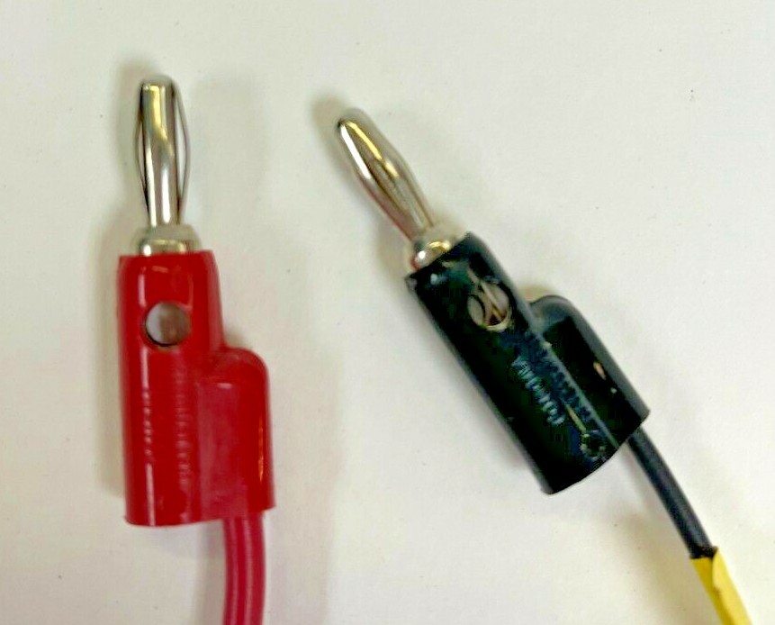 JUMP TEST WIRE RED AND BLACK