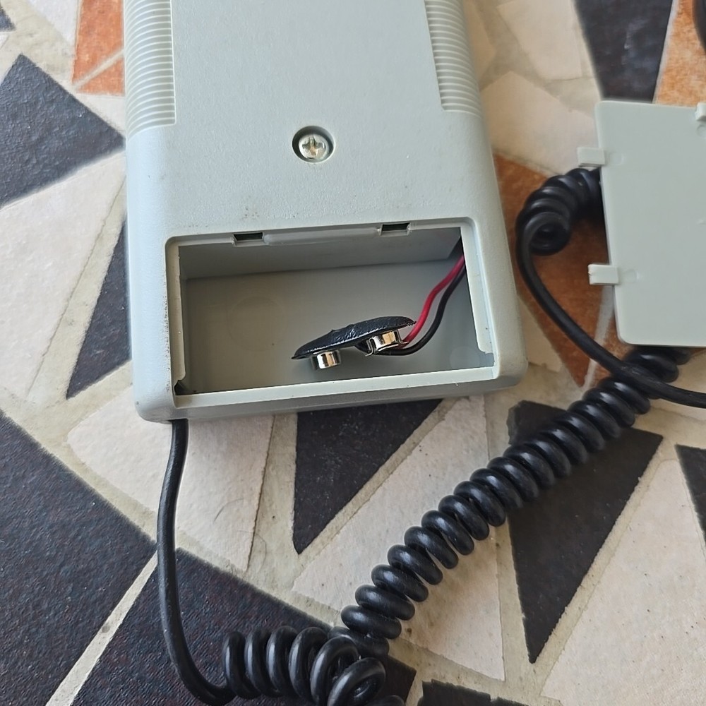 Extech Instruments Light Meter K80537 Tested Working Grey