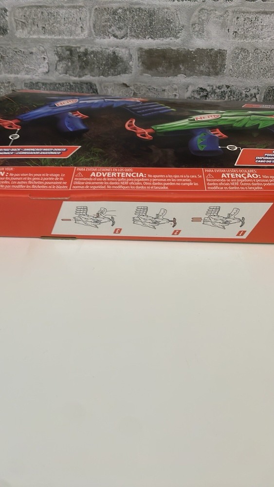 Nerf Wild Wolfpack Blaster Set w/ 2 Easy Play Blasters & 20 Darts
