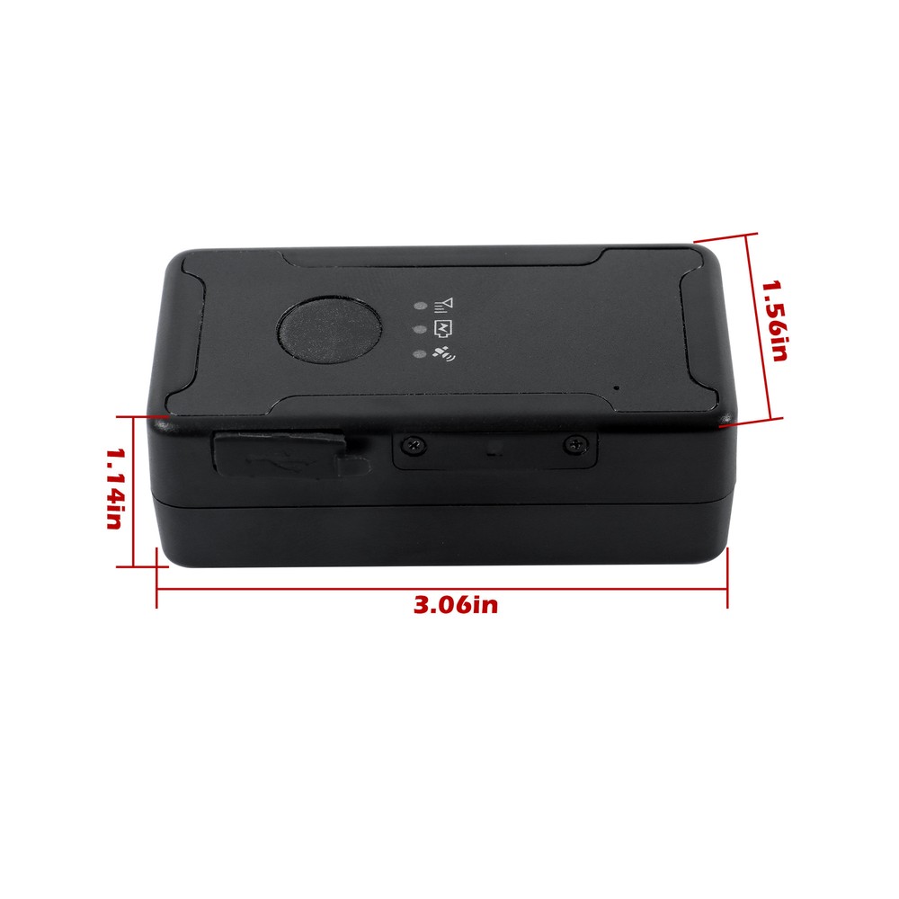 GPS Tracker 4G LTE Tracking Device Magnetic Intelligent Alarm IOS & Android Apps