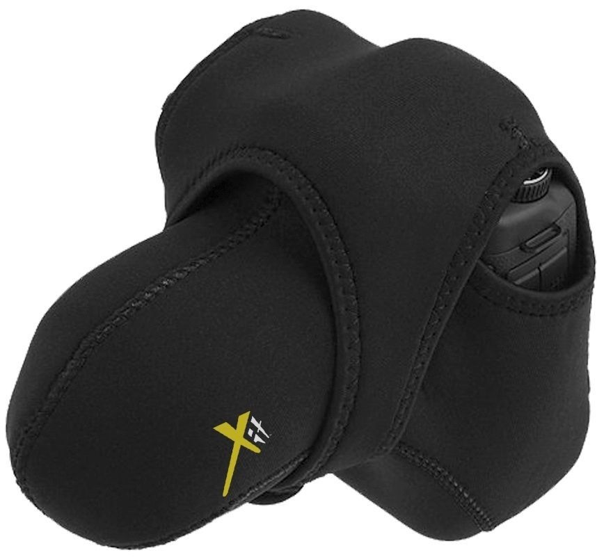 Stretchy Reversible Wrap Case For Olympus OM-D E-M10 E-M5 Mark II E-M1 SP-100