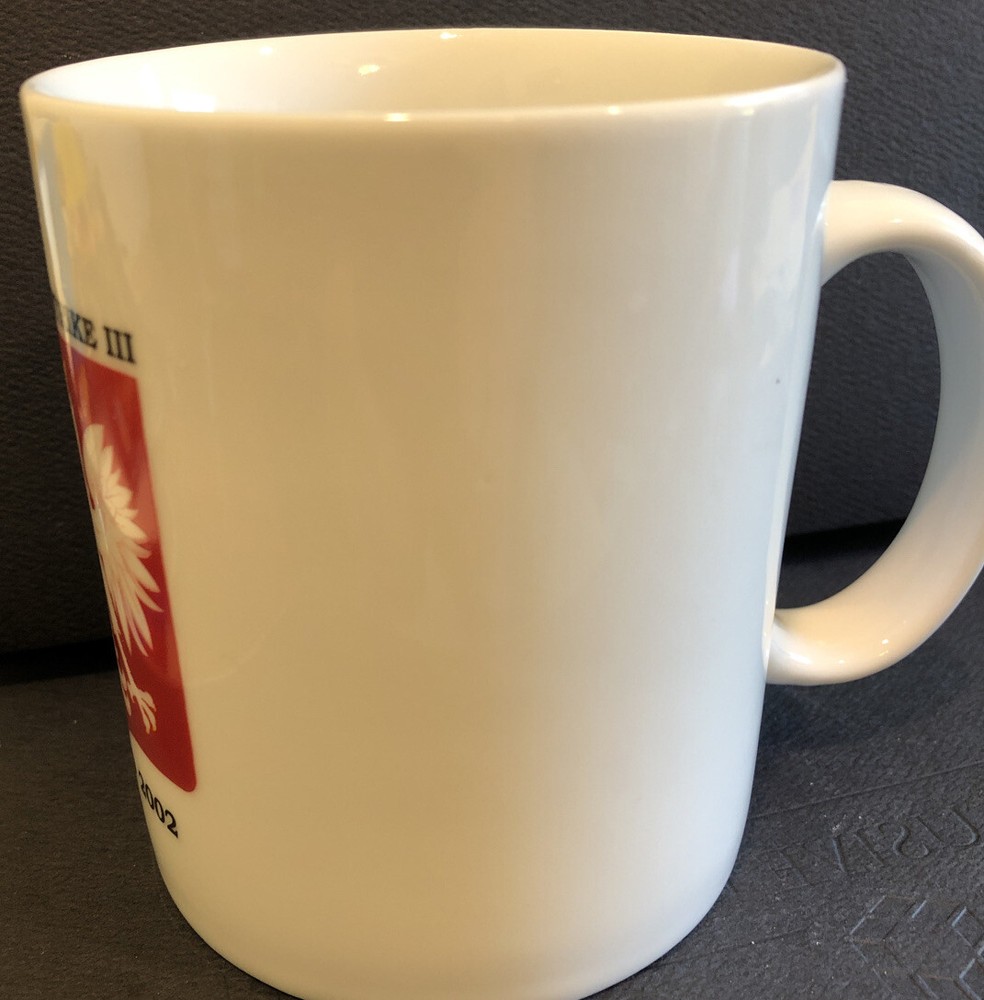 Victory Strike III Poland 2003 Coffee Cup