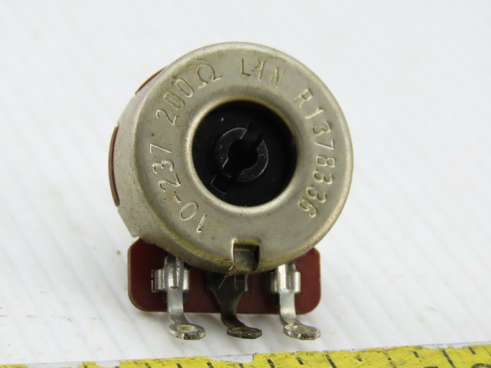 LIN R1378336 10-237 200 Ohm Potentiometer