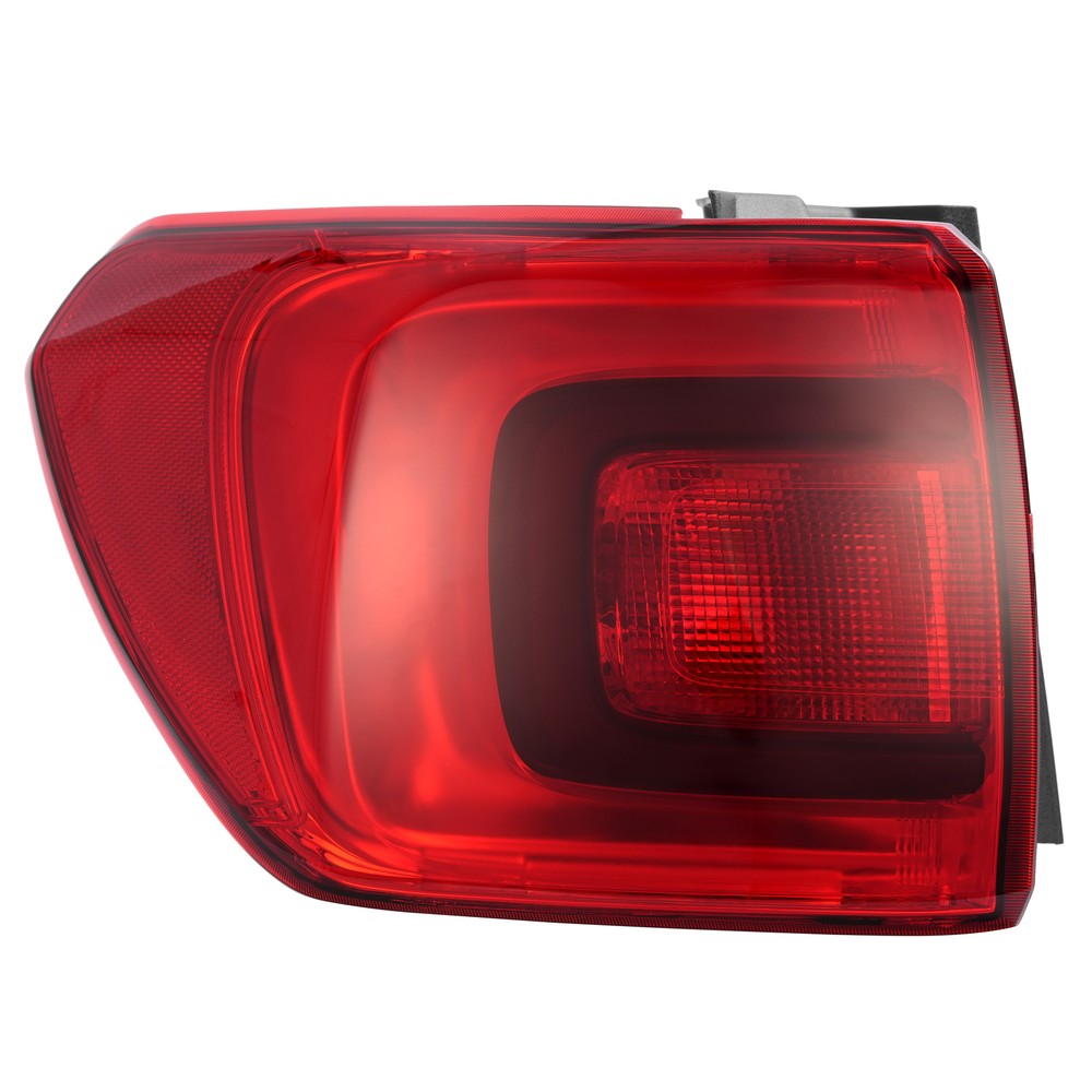 Driver Left Side Tail Light Brake Lamp Assembly w/ Bulb For GMC Acadia 2017-2019