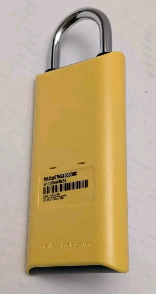 BoxLock Smart Lock for UPS FedEx, USPS, DHL secure delivery