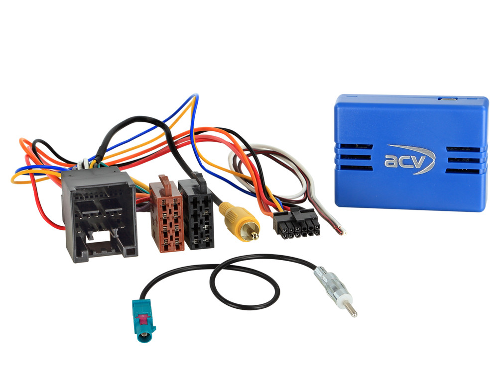 ACV Can-Bus Interface 32 Pin Ignition Speedometer Speed for 2018 Ford Custom Transit