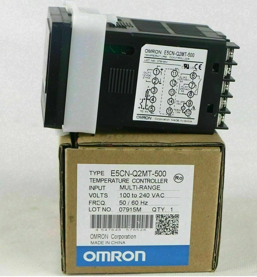 NEW OMRON E5CNQ2MT500 Digital Temperature Controller E5CN-Q2MT-500 100-240V