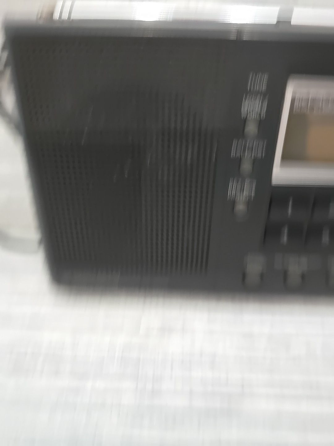 Sony ICF-SW30 FM Stereo SW/MW PLL Synthesized Receiver- Early Sony 12 Band Model