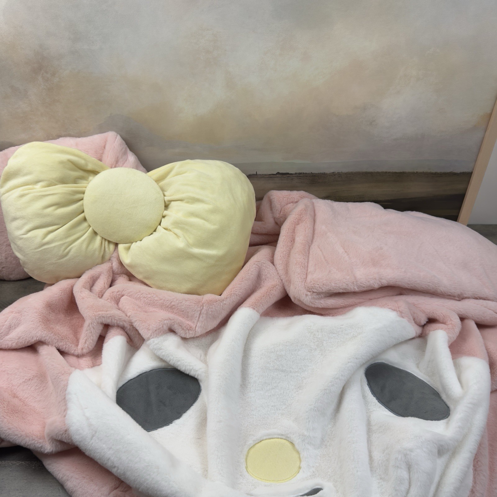 Pottery Barn Teen Hello Kitty & Friends My Melody Bean Bag Chair Slipcover Read