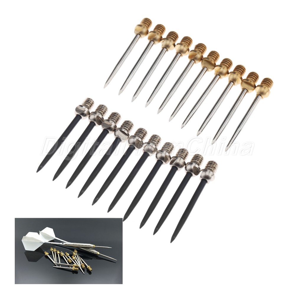 Replacement Steel Tips Conversion Dart Tip Points Flights Shafts Useful Supplies