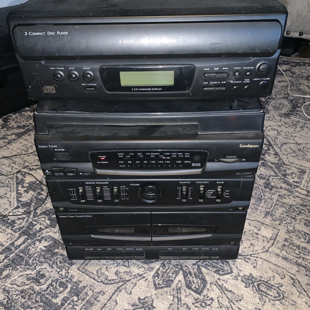 Goodmans Stereo Tuner mx3003