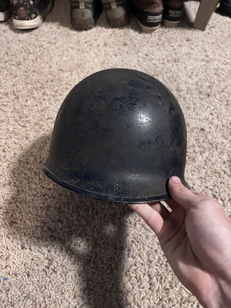 WWII Navy Fixed Bale M1 Shell