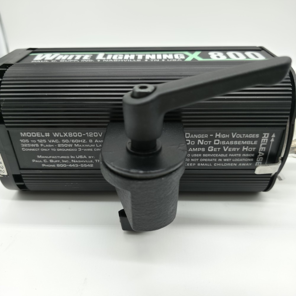Paul C. Buff White Lightning X800 Monolight Studio Flash TESTED