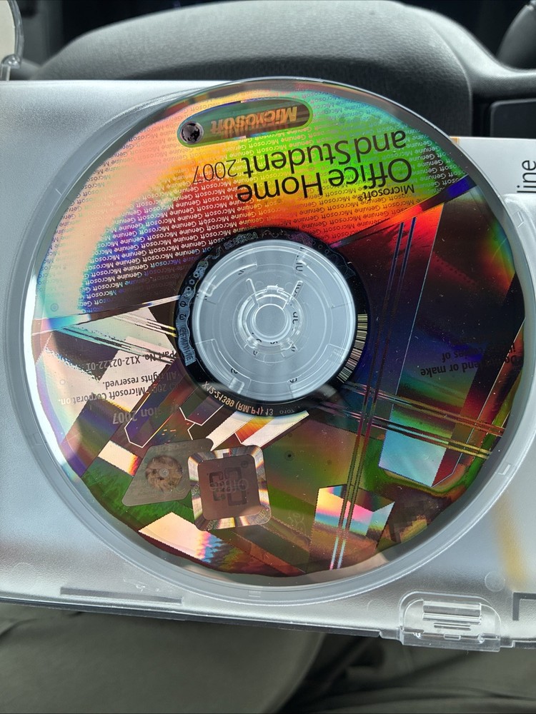 Microsoft office home and student 2007