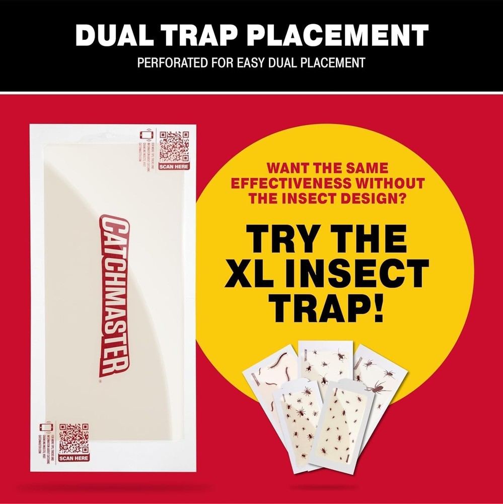 Catchmaster Centipede XL Giant Glue Board Traps