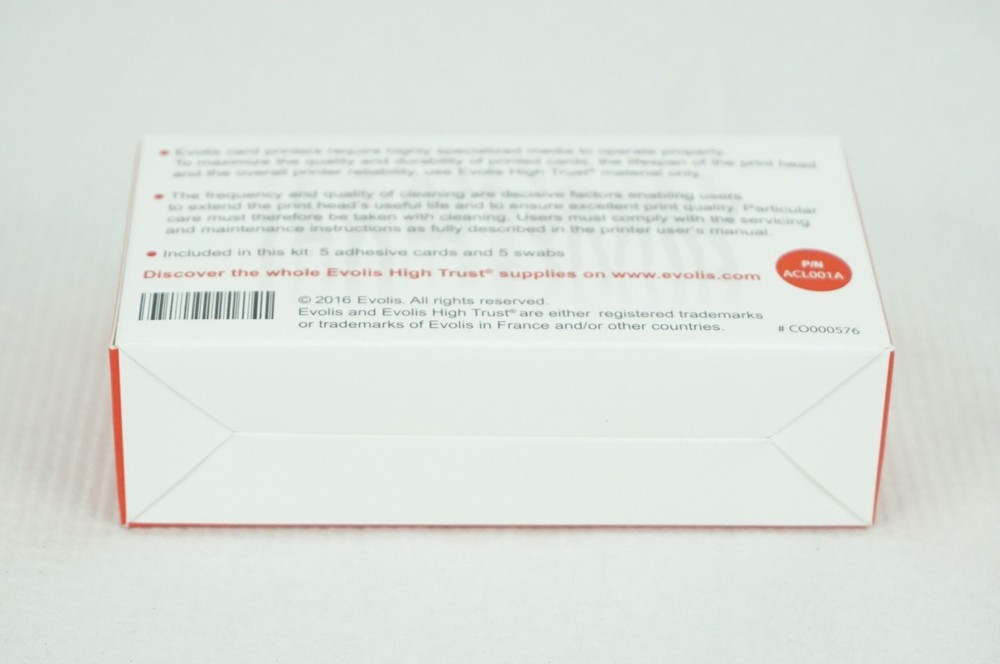 Evolis ACL001A High Trust Regular Cleaning Kit