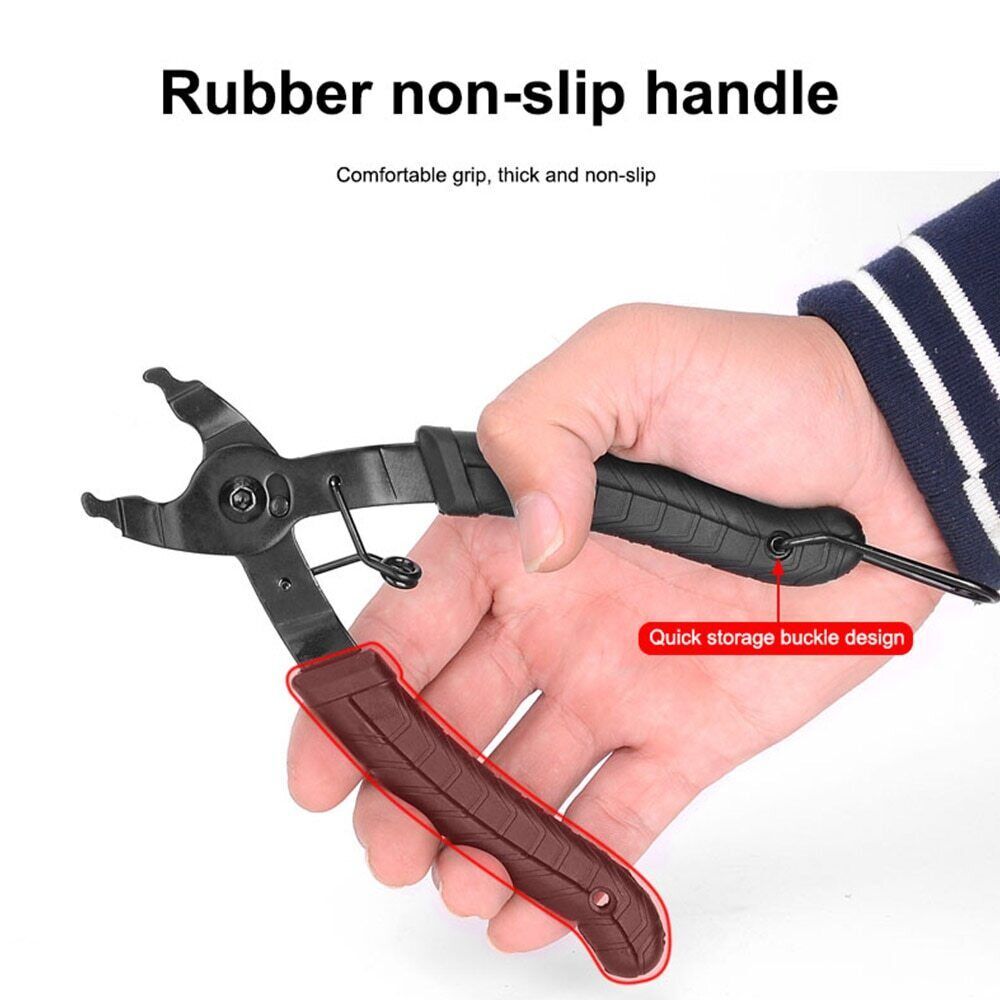 Pliers Master Link Quick Link Open Close Tool OZ Bicycle Chain Bike Missing Link