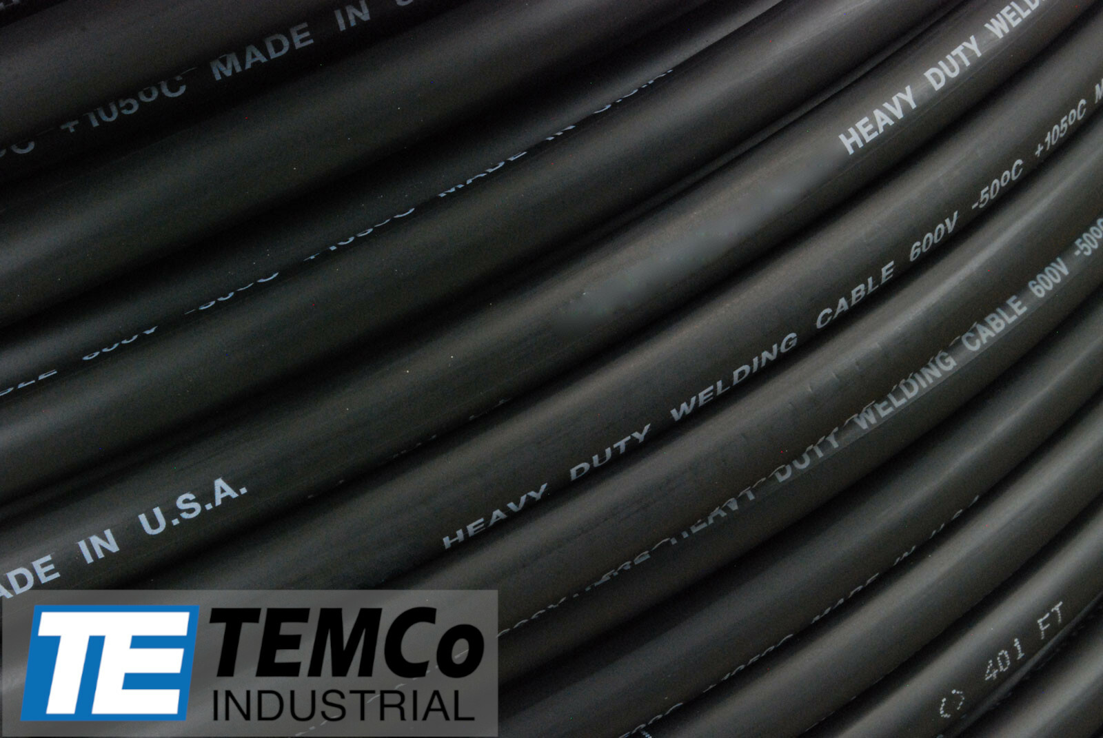 TEMCo 1 Gauge AWG Welding Lead & Car Battery Cable Copper Wire | MADE IN USA