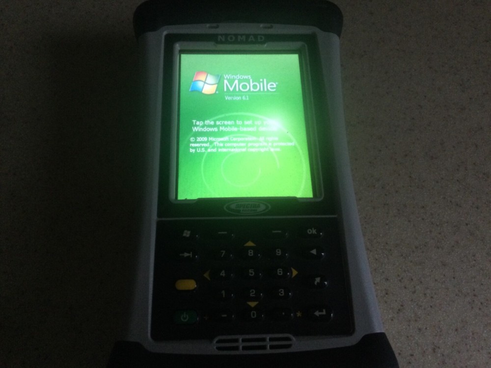 Spectra Nomad 900 Data Collector in Excellent  Condition