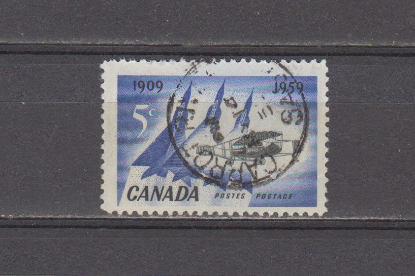 CANADA 1959  - USED - SCOTT # 383  CDS