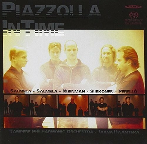 Piazzolla: In Time, , Good