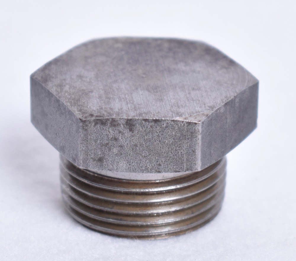 Vickers Threaded Hydraulic Steel Pump Plug 313868
