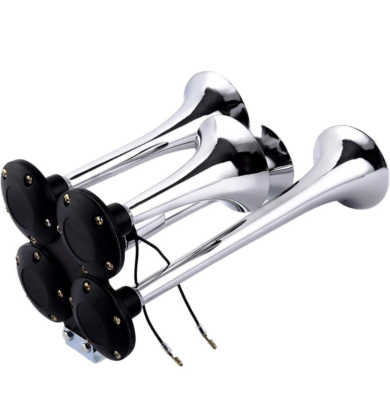 Ryobi 18v drill With Quad air horn (no Battery)