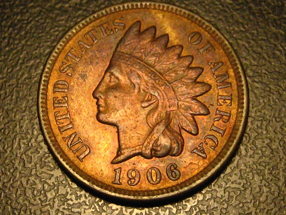 1906 Indian Head Cent CHOICE BU