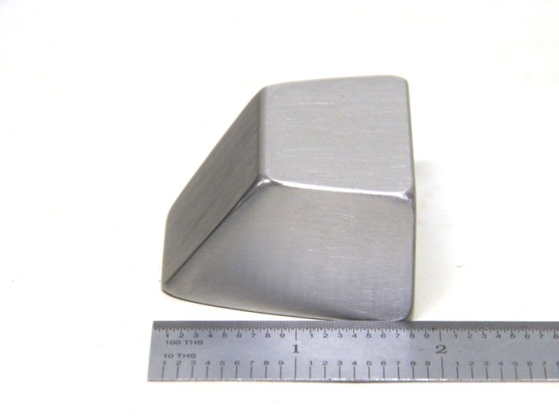 1.55 Lb Angled Face Tungsten Bucking Bar