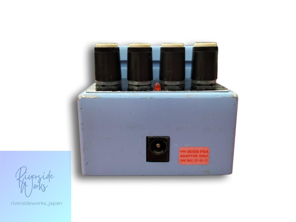 BOSS CH-1 Super Chorus Effects Pedal Used