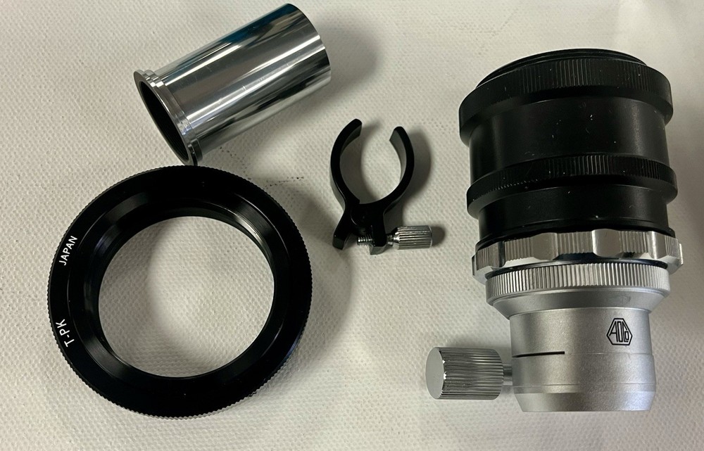 Asahi Optical Co Ltd Japan Microscope Adapter for Pentax camera body mount