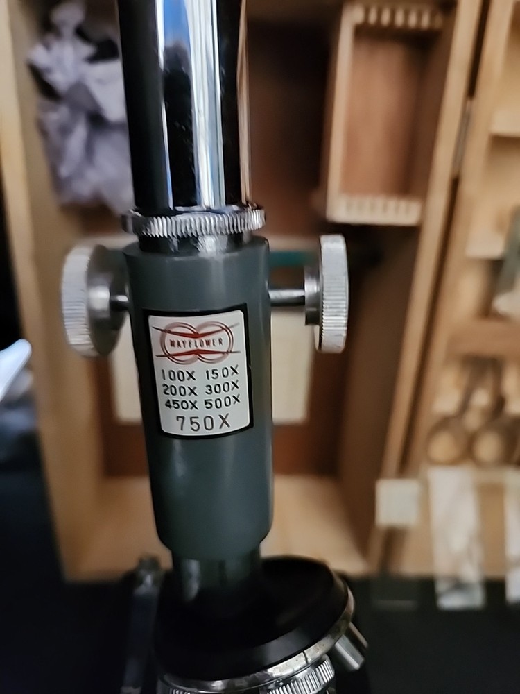 Mayflower Student Microscope Collectible, Excellent