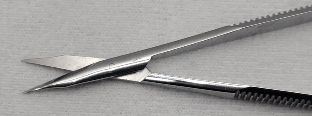 Storz Wescott Type Stitch Scissors E-3321 4.7"