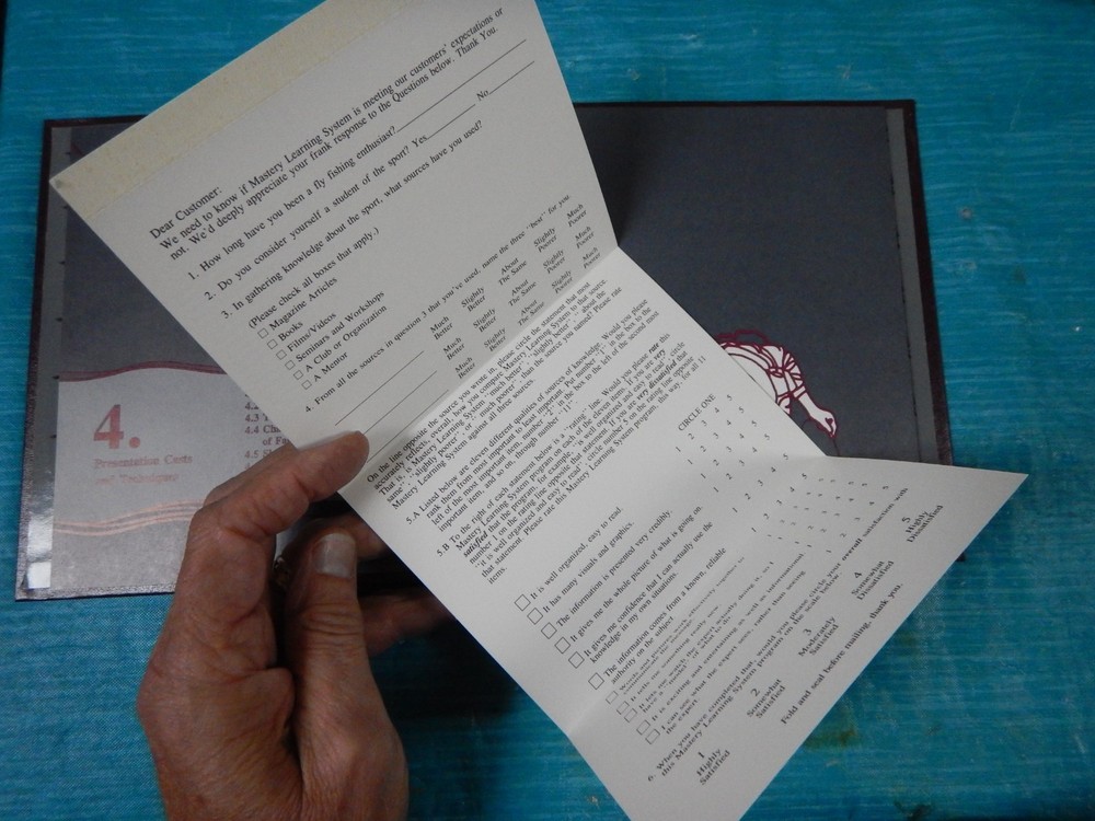 Mastery Learning System Basic Fly Casting with Doug Swisher