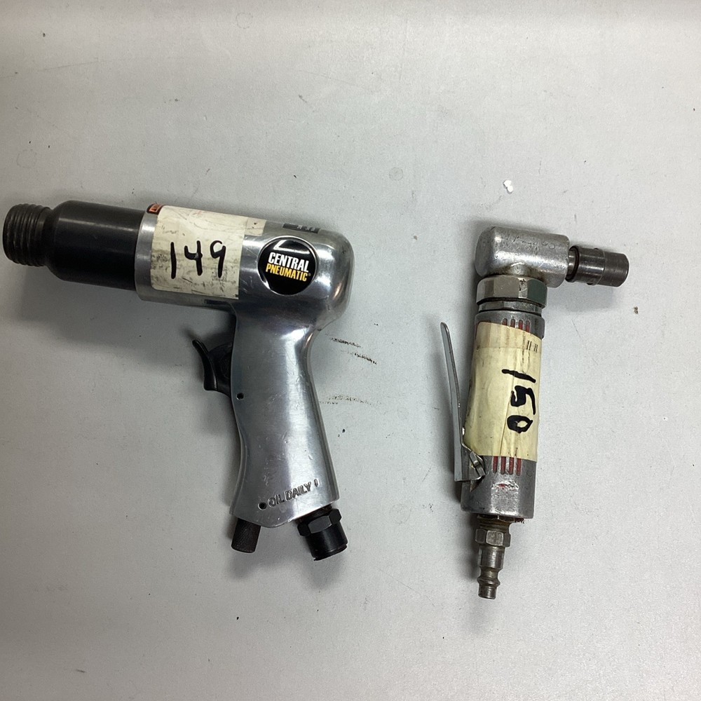 Central Pneumatic Air Hammer 90psi Model 47868 Untested