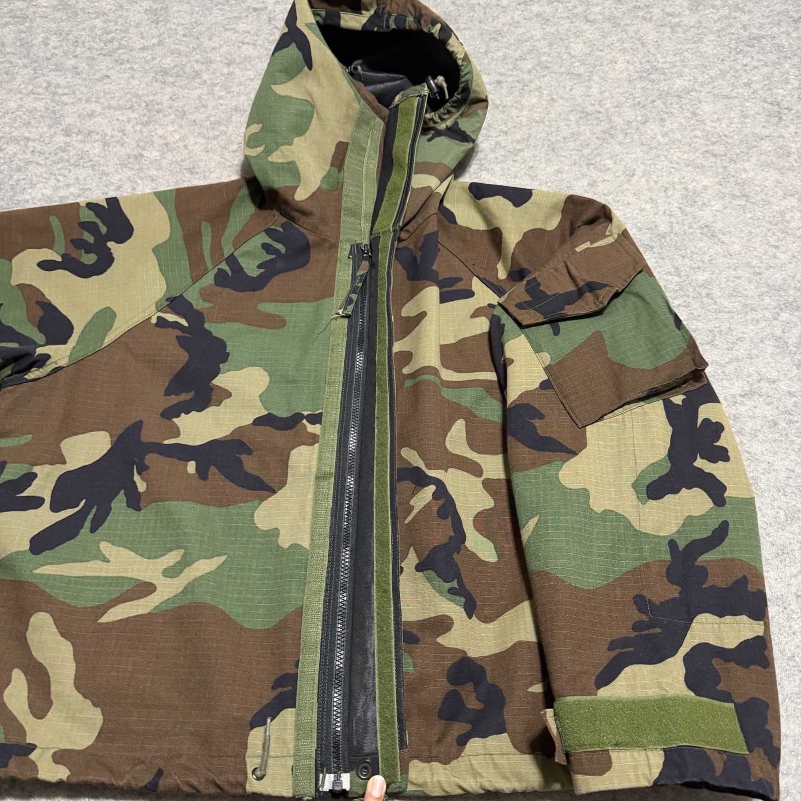 Military Chemical Protective Coat Medium Short # 8415-01-444-1200 Overgarment